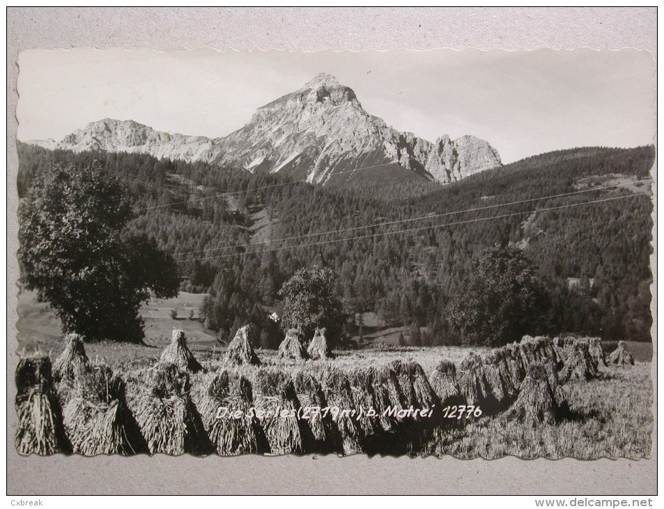 Die Serles (2719 M.) B. Matrei - Matrei Am Brenner