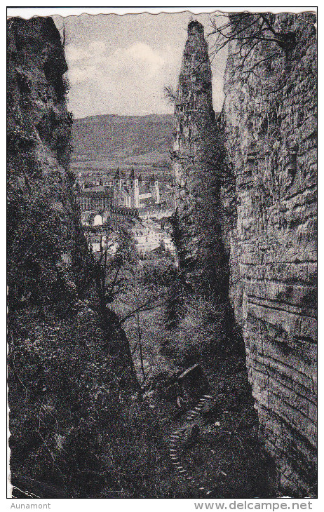 Luxemburgo--Echternach--1958--Gorge Du Loup- Vue Sur Echternach--13ª Centenaire De St.Willibrora-Pour Algerie - Echternach