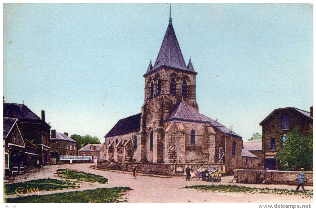 SAINTE GENEVIEVE  (Oise)  -  L' Eglise - Sainte-Geneviève