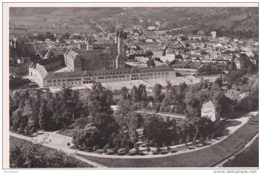 Luxemburgo--Echternach--1955--Panorama - Echternach