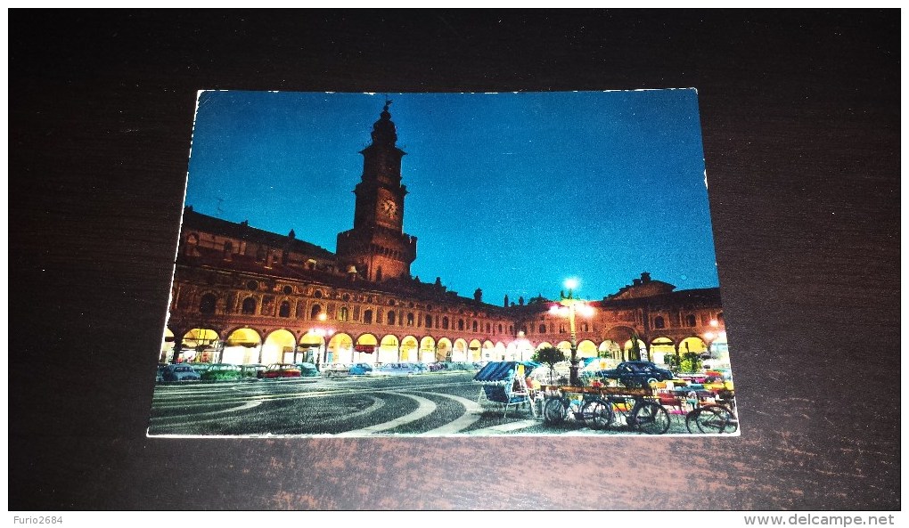 C-19145 CARTOLINA VIGEVANO - PIAZZA DUCALE E TORRE DEL BRAMANTE - Vigevano