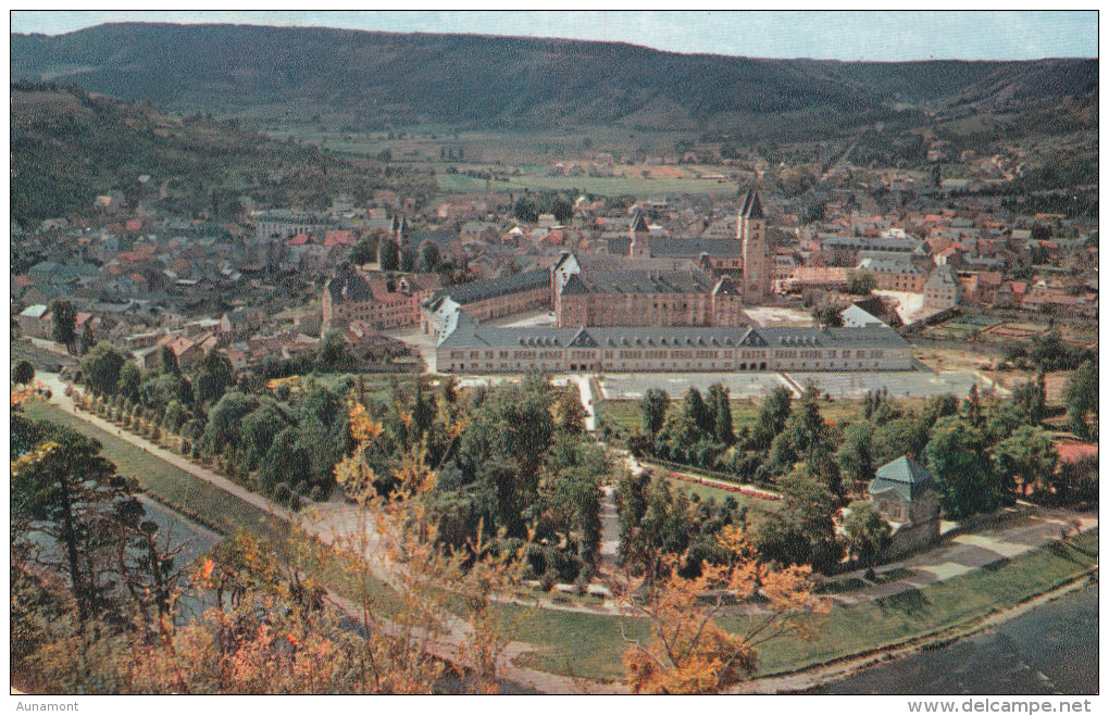 Luxemburgo--Echternach--Panorama--1956 - Echternach