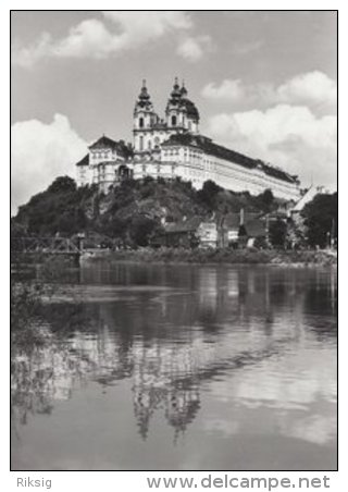 Benediktinerstift  Melk.  A. D. Donau  ( Wachau )  .  # 04029 - Melk