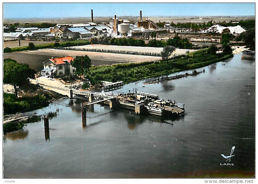 : Réf : PO-14- 629 :  Salin De Giraud Les Usines Solvay - Sonstige & Ohne Zuordnung