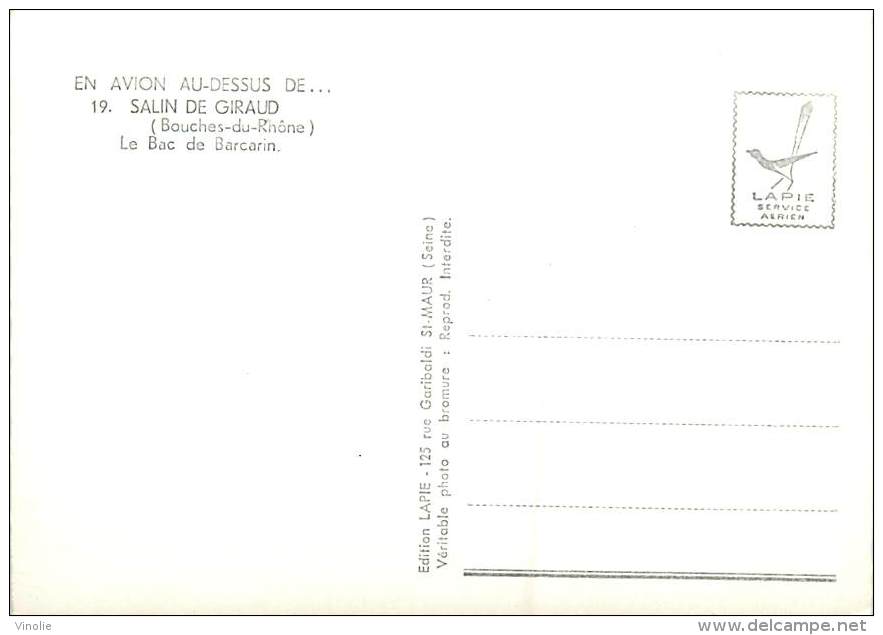 : Réf : PO-14- 629 :  Salin De Giraud Les Usines Solvay - Other & Unclassified