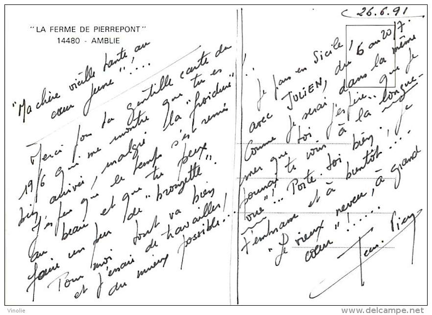 : Réf : PO-14- 633 :  Amblie Ferme De Pierrepont - Autres & Non Classés