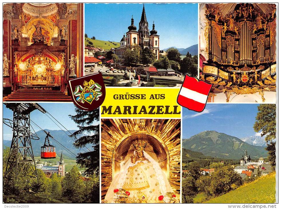 B83210 Mariazell Multi Views   Austria - Mariazell