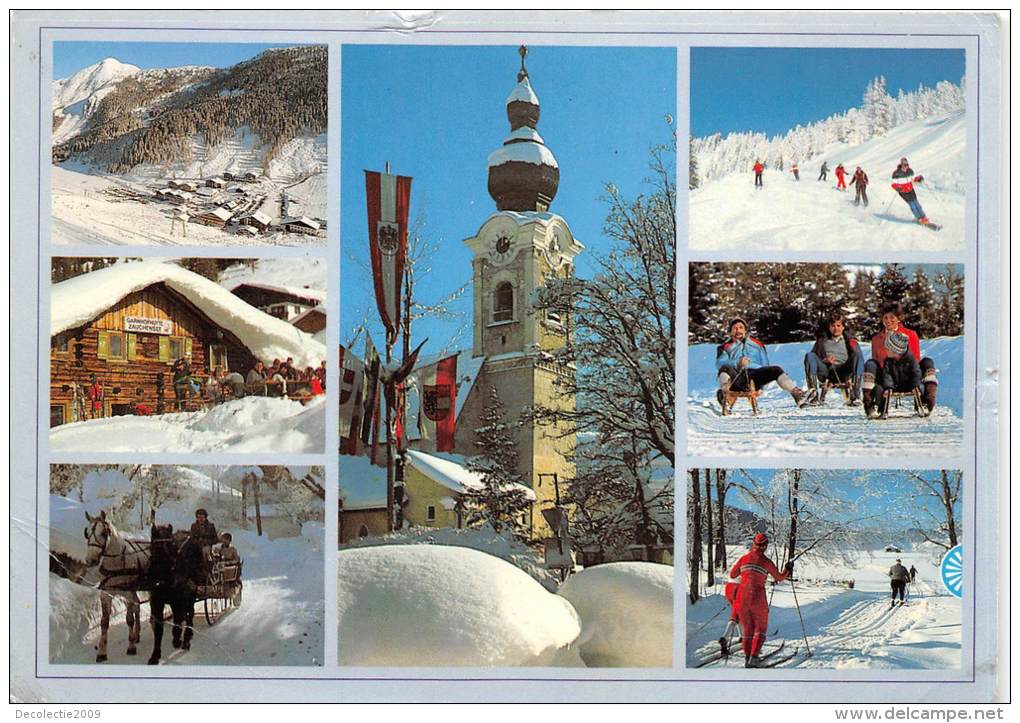 B83224 Altenmarkt Zauchensee Salzburg Land Wintersportzentrum  Austria - Altenmarkt Im Pongau