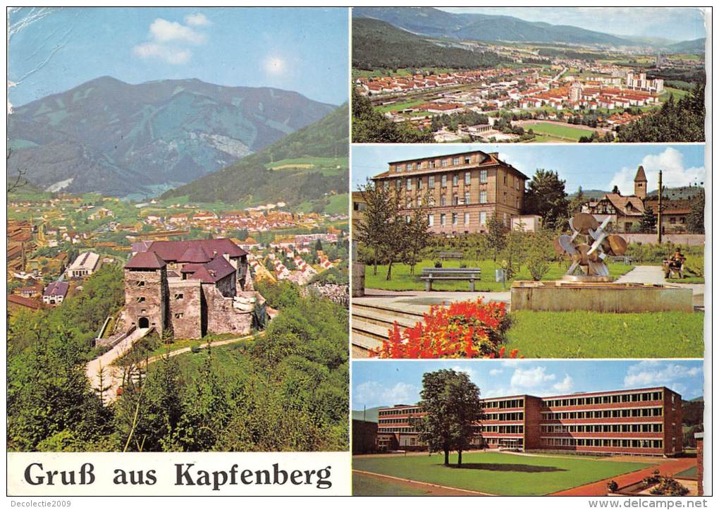 B83236 Kapfenberg Burghotel  Styria   Austria - Kapfenberg