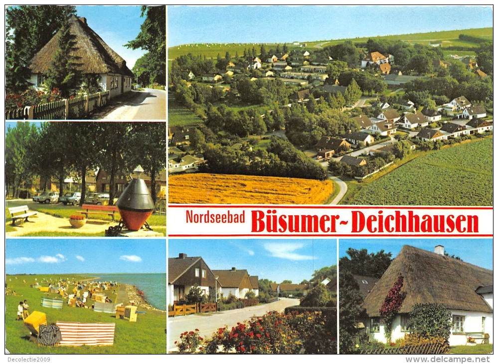 B83310 Busumer Busum Deichhausen  Germany - Buesum