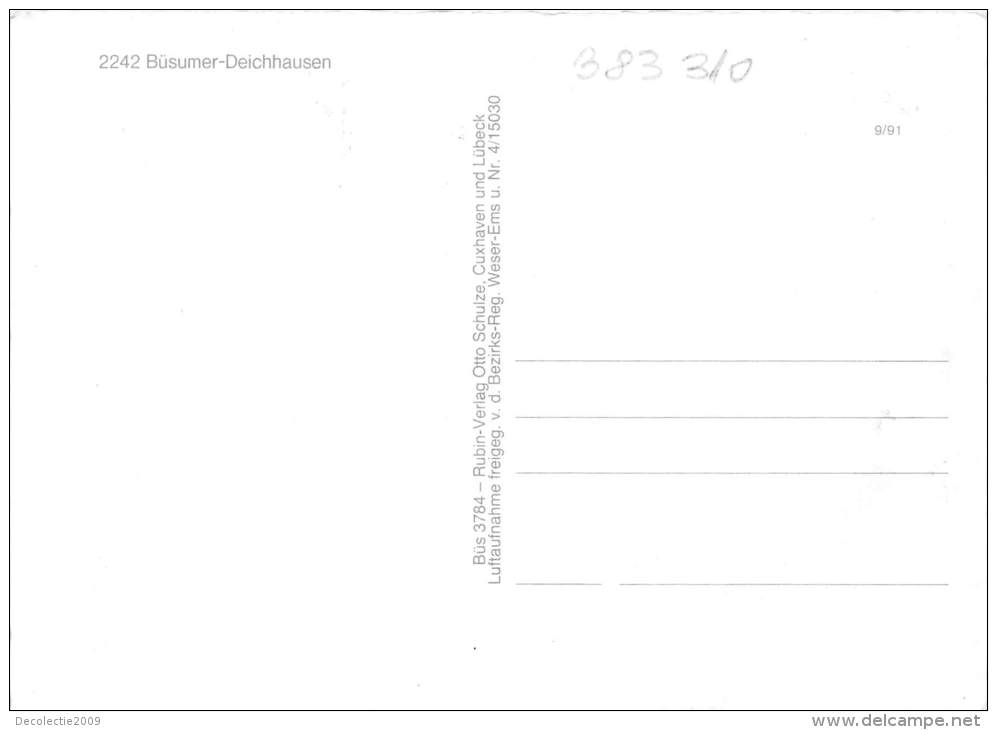 B83310 Busumer Busum Deichhausen  Germany - Buesum