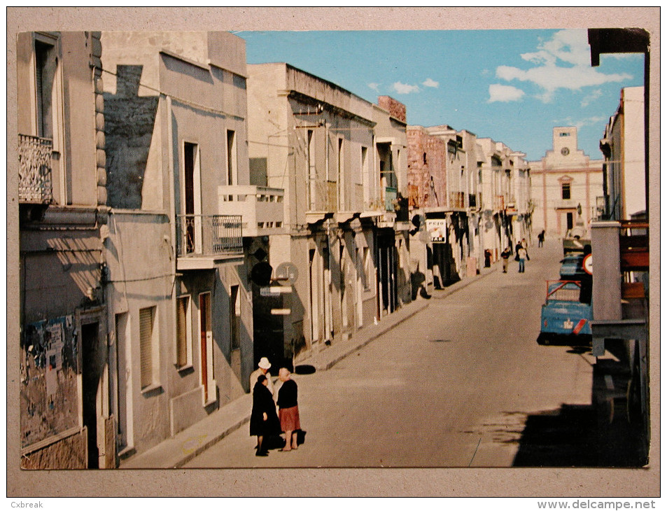 Calasetta, Via Roma, Sardegna - Carbonia