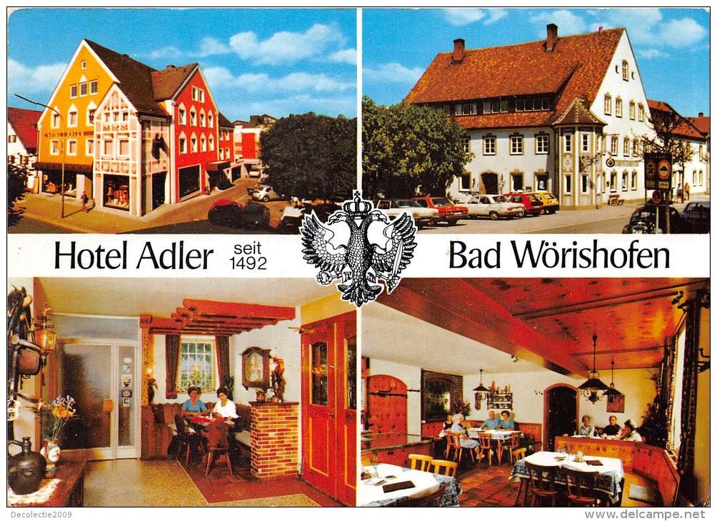 B83338 Hotel Adler Bad Worishofen   Germany - Bad Woerishofen