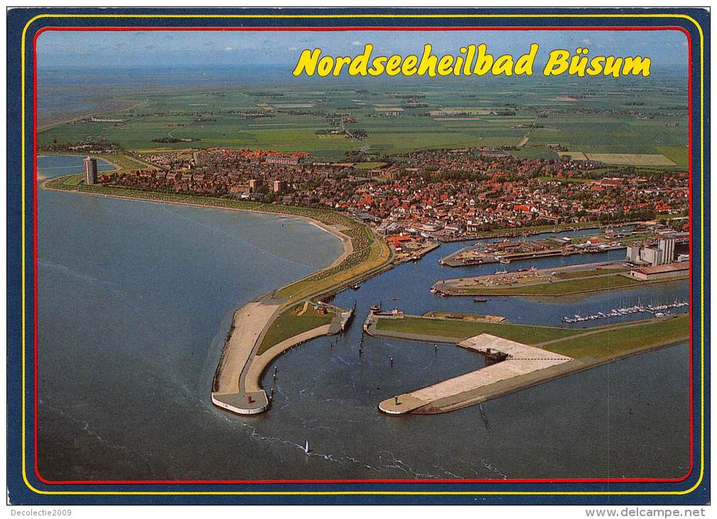 B83360 Nordseehelbad Busum  Germany - Buesum