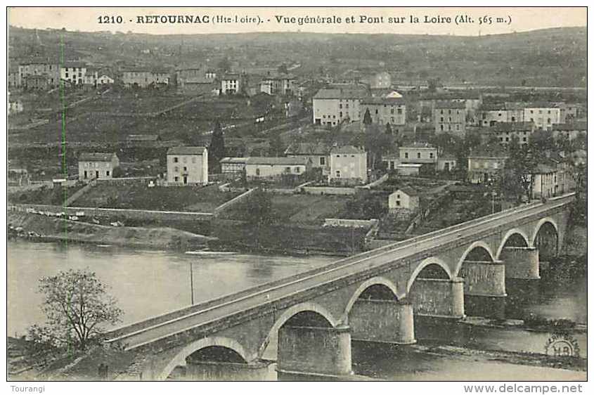 JuiAoû14 1003: Retournac  -  Pont - Retournac