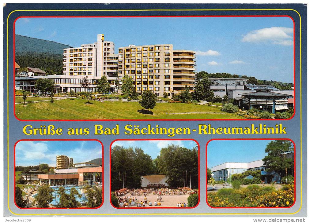 B83381 Bad Sackingen Rheumaklinik    Germany - Bad Saeckingen