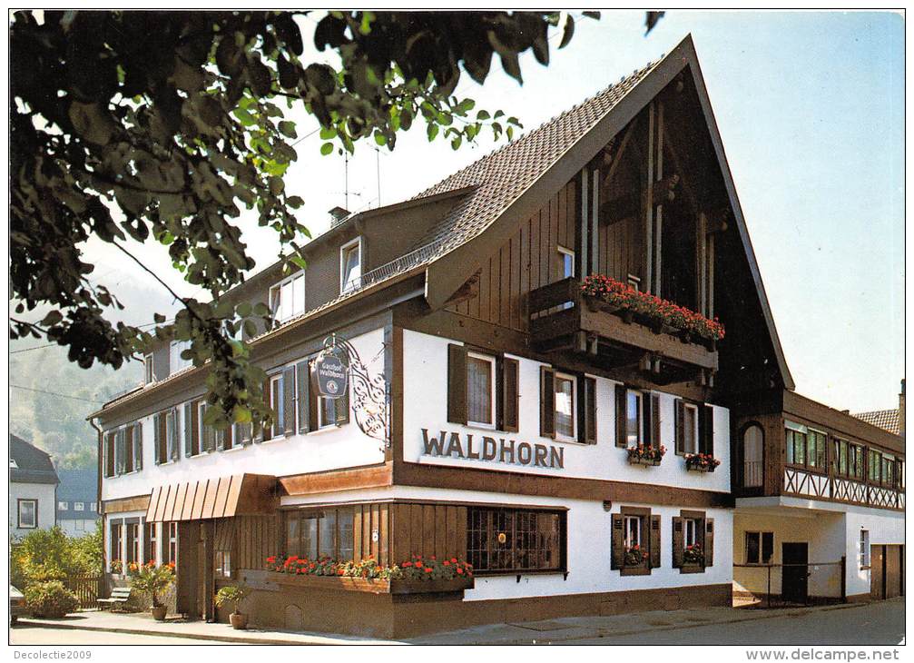 B83392 Gasthof Waldhorn Alpirsbach Schwarzwald  Germany - Alpirsbach