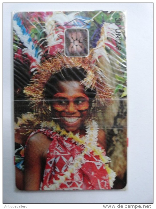 RARE : PEOPLE OF VANUATU 30 UNITS (MINT CARD WITH BLISTER) NR 000555 - Vanuatu