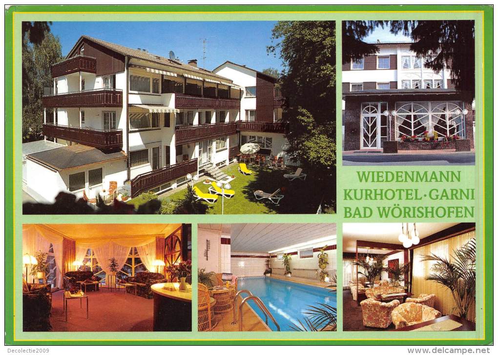 B83437 Wiedenmann Kurhotel Garni Bad Worishofen Bad Worishofen    Germany - Bad Woerishofen