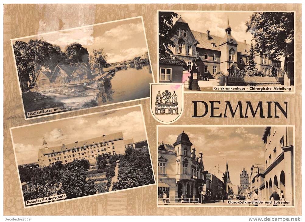 B83468 Demmin  Germany - Demmin