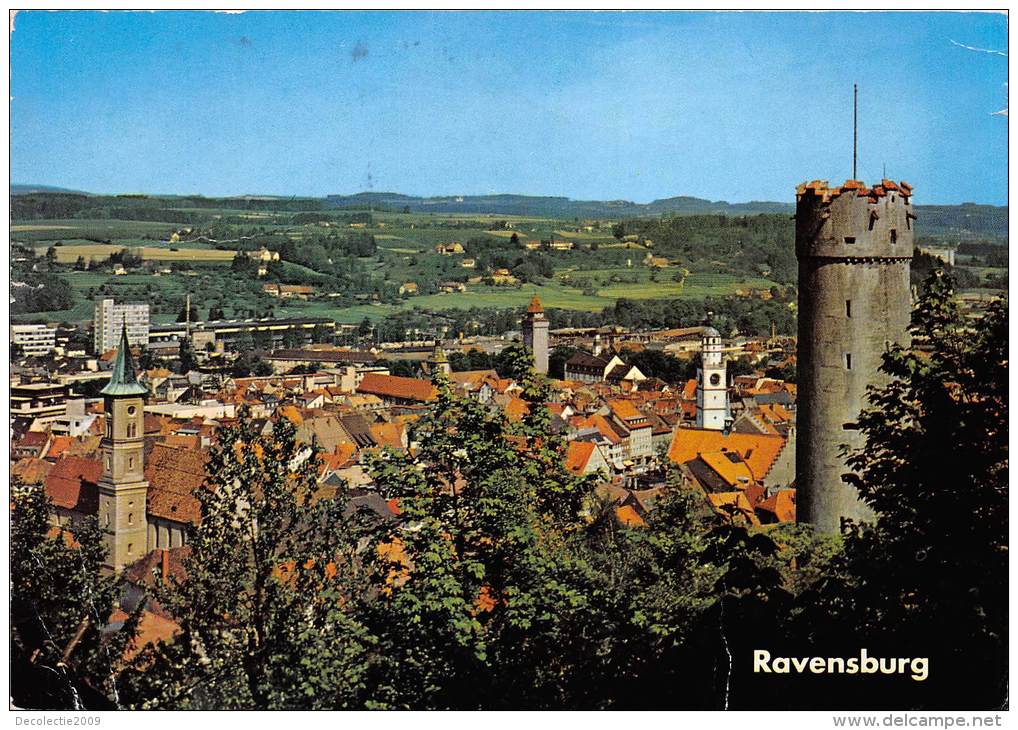 B83489 Ravensburg Die Stadt Der Turme Und Tore   Germany - Ravensburg