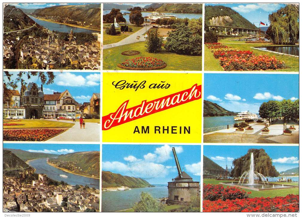 B83530 Andermach Am Rhein  Germany - Andernach