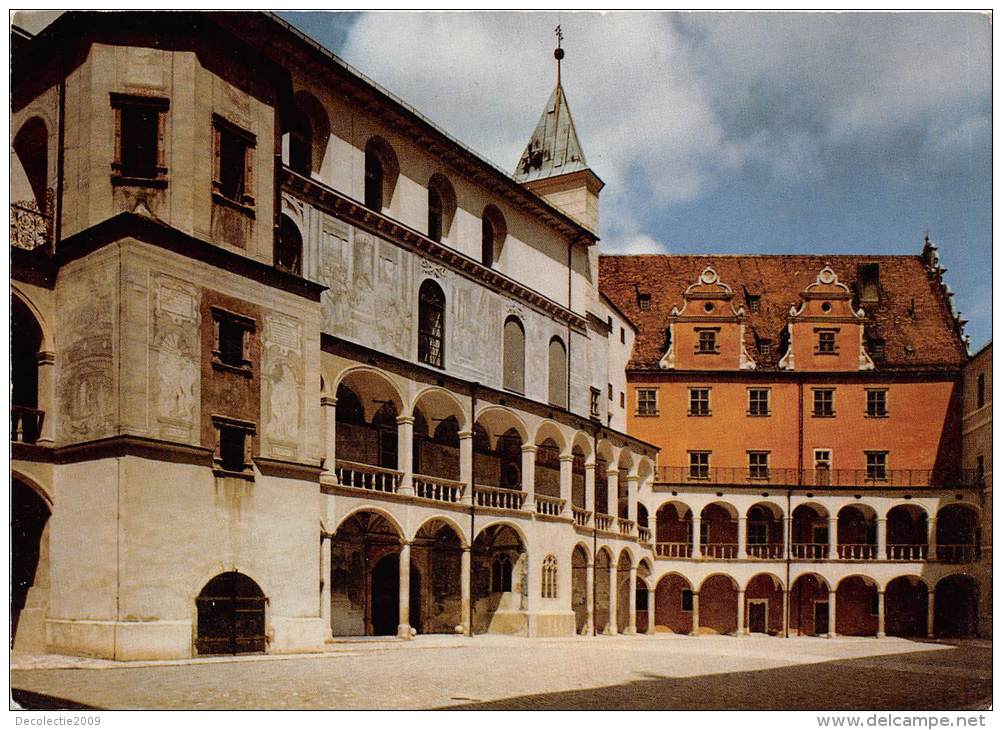 B83534 Neuburg Donau Schlosshof Mit Westbau Und Nordbau   Germany - Neuburg