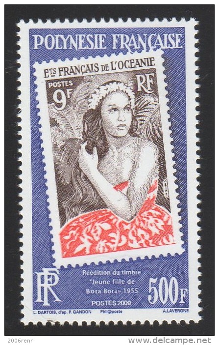 POLYNESIE FRANCAISE: Poste N°896 NEUF** SUPERBE. - Unused Stamps