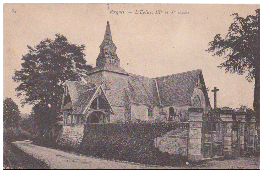 ROCQUES L' EGLISE - Autres & Non Classés