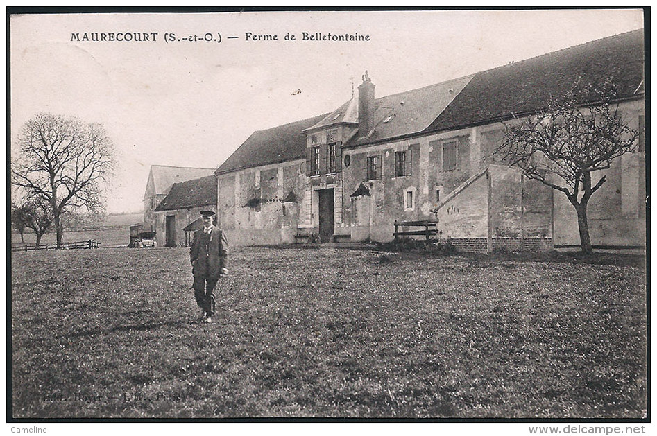 78 . MAURECOURT . Ferme De Bellefontaine - Maurecourt