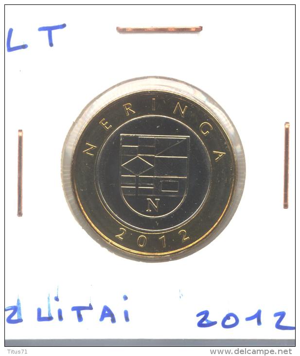 2 Litai 2012 Lituanie / Lithuania "Neringa" UNC / Non Circulated - Litouwen