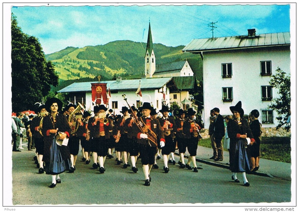 Ö-2293    KIRCHBERG : Bundesmusikkapelle - Kirchberg