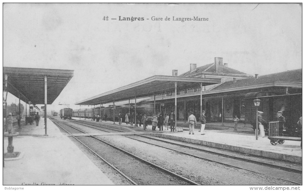 Langres Gare De Langres-marne - Langres