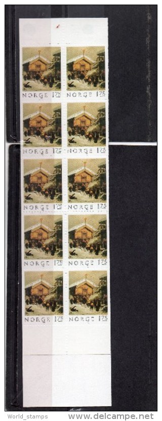 NORVEGE 1982 CARNET ** - Carnets