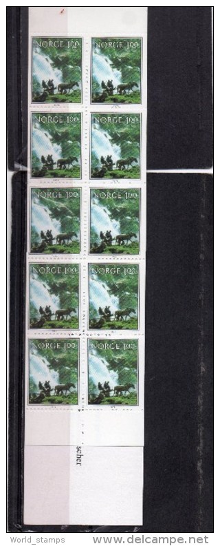 NORVEGE 1979 CARNET ** - Carnets