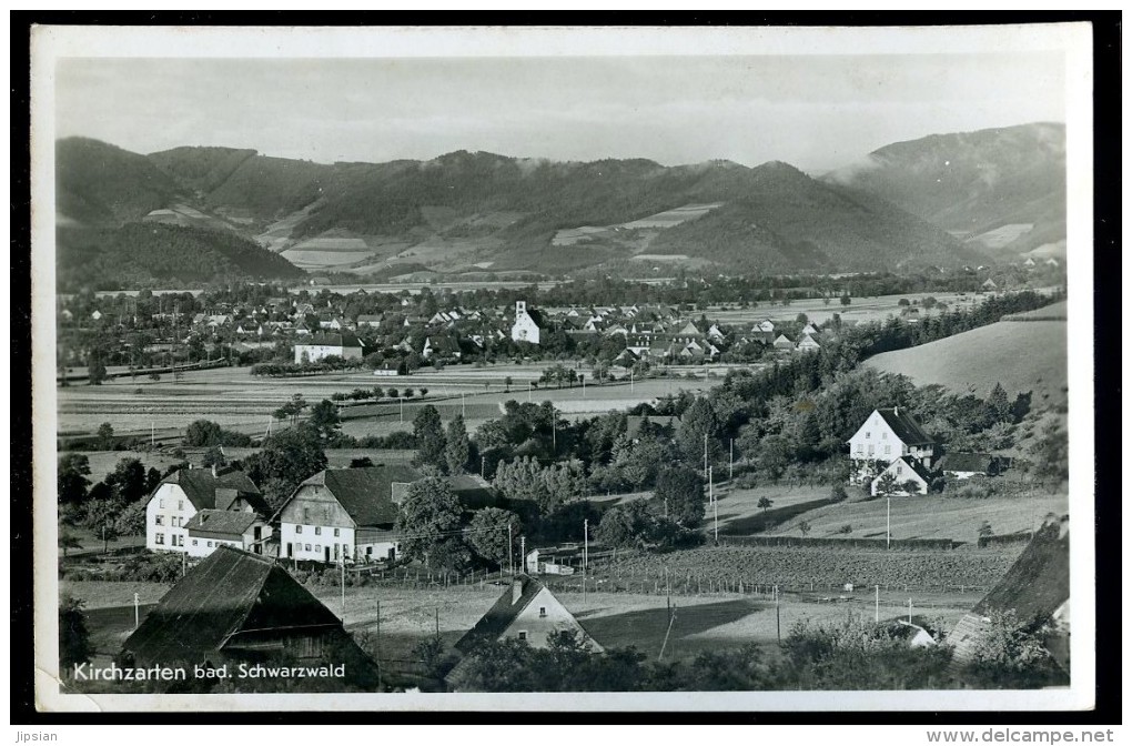 Cpa Allemagne Kirchzarten Bad. Schwarzwald    AO53 - Kirchzarten