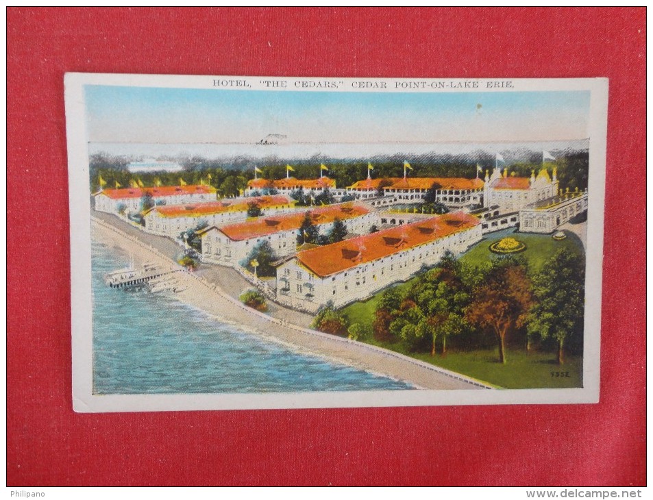 Ohio>   Hotel Cedars Cedar Point On Lake Eire -ref 1598 - Autres & Non Classés