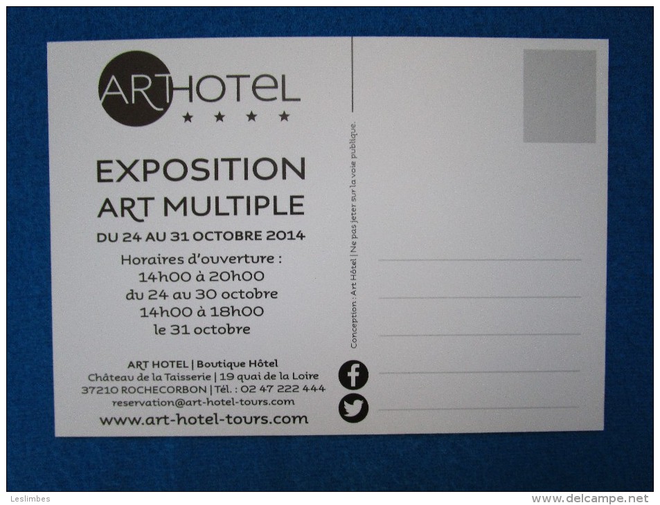 Exposition Art Multiple Du 24 Au 31 Octobre 2014 A Art Hotel - Autres & Non Classés