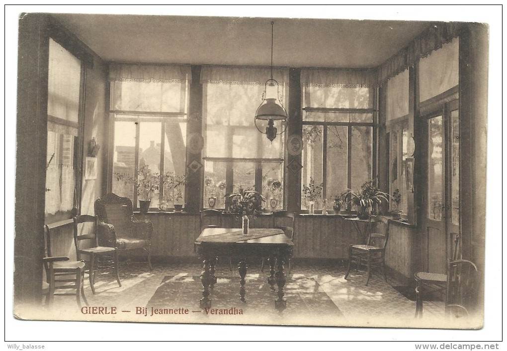 Carte Postale - GIERLE - Bij Jeannette - Verandha - CPA   // - Lille