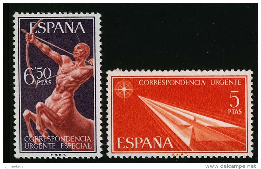 Spanje 1966  - Michel  1660/1661**- POSTFRIS - NEUF SANS CHARNIERES - MNH - POSTFRISCH- Catw 0,3€ - Nuevos