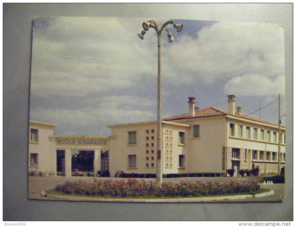 Caussade 1967 Ecole Cours Complémentaire R Darasse - Caussade