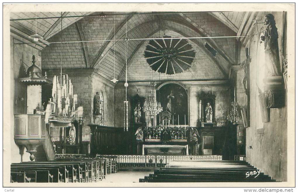 56 - ARZON - Intérieur De L'Eglise - Arzon