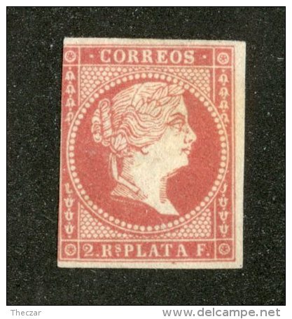 W1127    Scott #14  (*)    Offers Welcome! - Cuba (1874-1898)