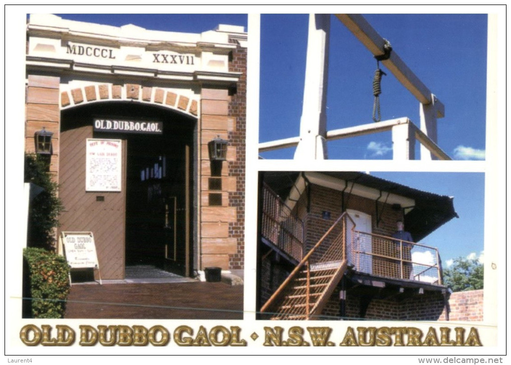 (808) Australia - NSW - Dubbo Old Gaol - Dubbo