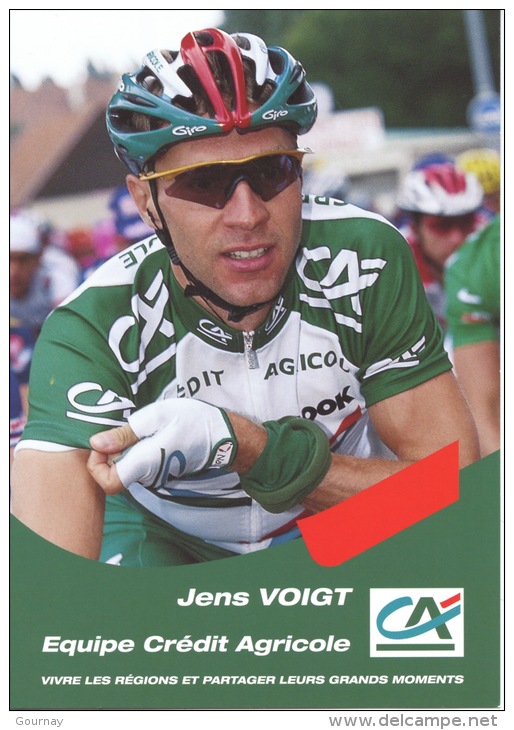 Cyclisme : Jens Voigt équipe CA (né 1971 à Grevesmuhlen Allemagne) - Cyclisme