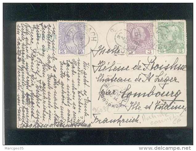 Friesach I. Kärnten Stadtgraben U. Petersberg  Nordwestseite  Timbre Stamp Briefmarke - Friesach