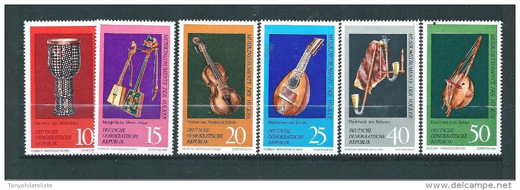 Allemagne  Timbres De 1971  N°1398 A 1403  Neufs - Nuevos