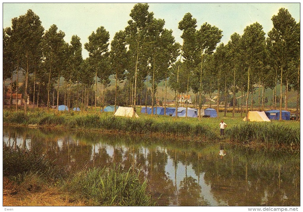 Le Camping. (Flamme Fête Des Vins) - Chablis