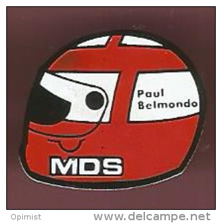 39202-pin's.Casque Paul Belmondo.rallye.F1. - Car Racing - F1