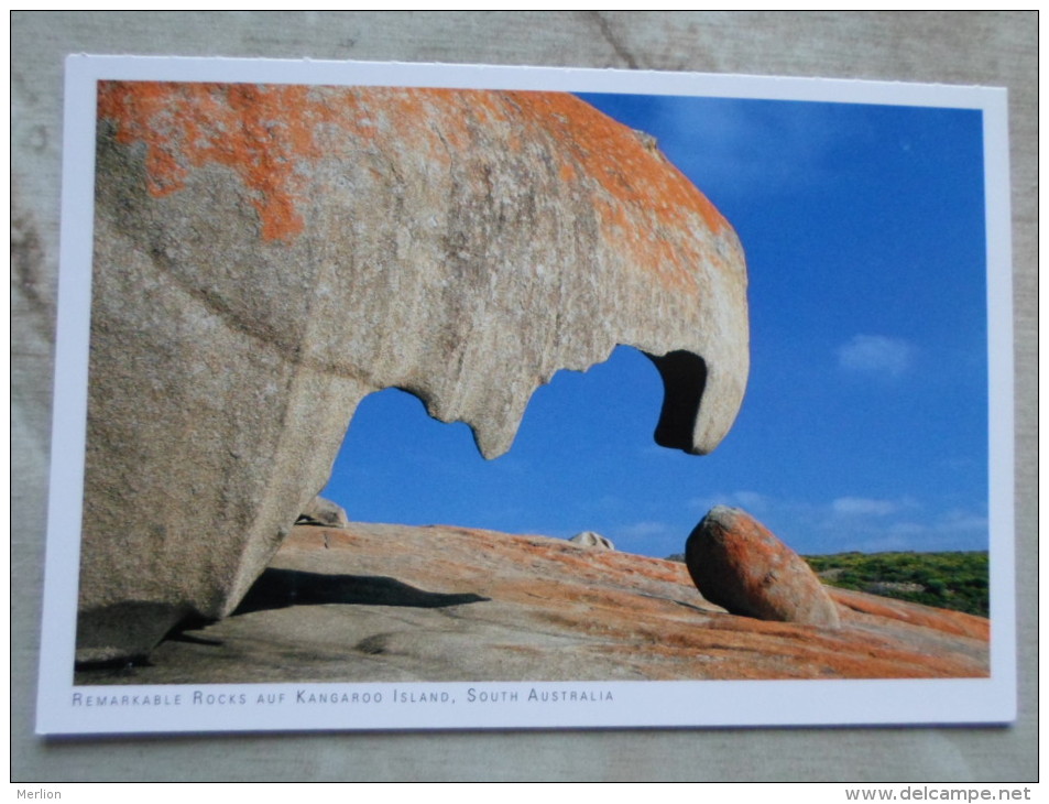 Australia  - Kangaroo Island  -S.A. - German  Postcard    D120986 - Kangaroo Islands